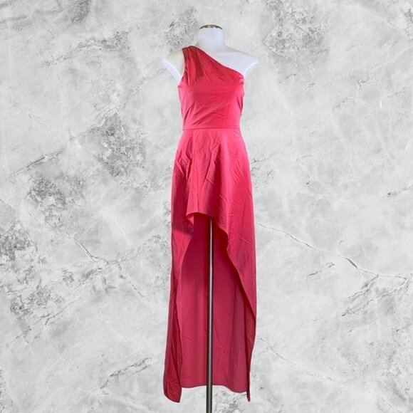 NBD x Revolve Ariella Gown - Raspberry - Picture 2 of 10